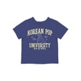 thumbnail image 1 of Korean Pop University Design Toddler's T-shirt, 1 of 3