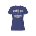 thumbnail image 1 of Korean Pop University Design Women's T-shirt, 1 of 3