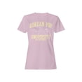 thumbnail image 1 of Korean Pop University Design Women's T-shirt, 1 of 3