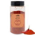 thumbnail image 1 of Korean Premium Non-GMO Red Chili Pepper Flakes Powder, Premium Gochugaru, Hot Pepper Coarse Powder Flakes 6 OZ Fusion Select, 1 of 7
