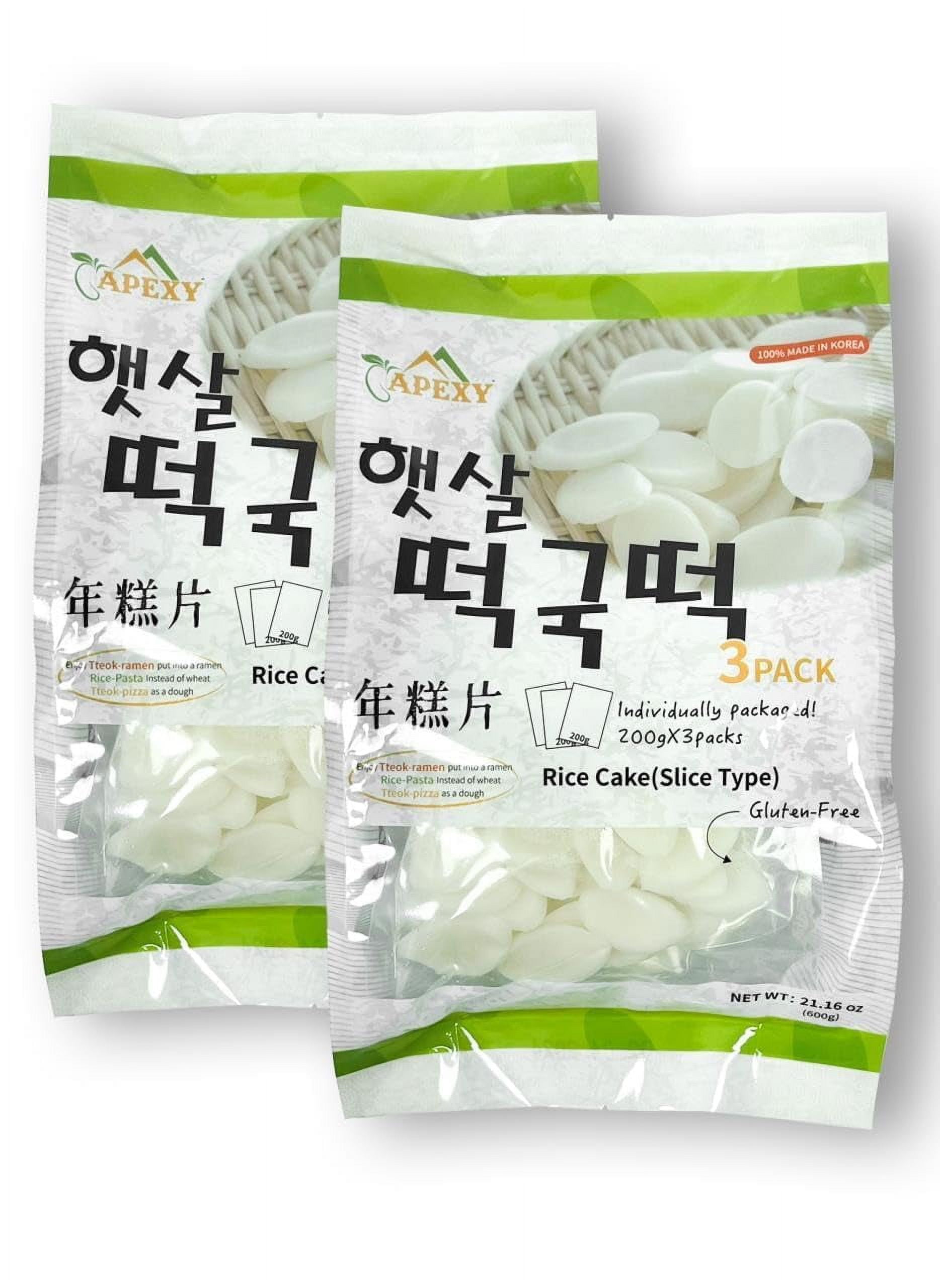 Tteokbokki Rice Cakes Korean Rice Cake Tteokbokki Stick Topokki ...