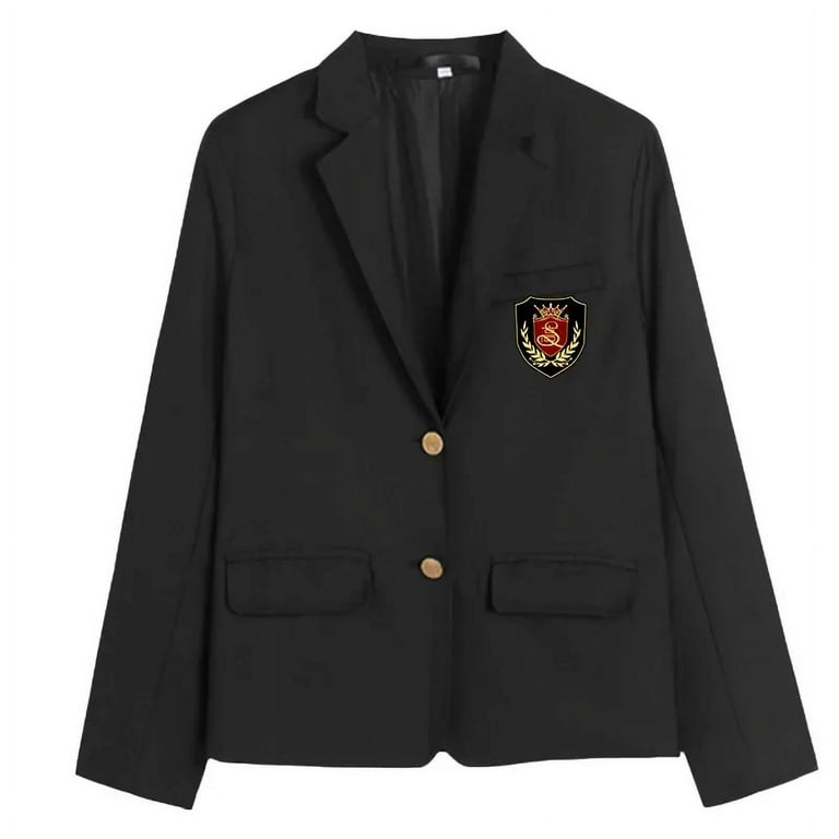 Navy blue coat for school hot sale