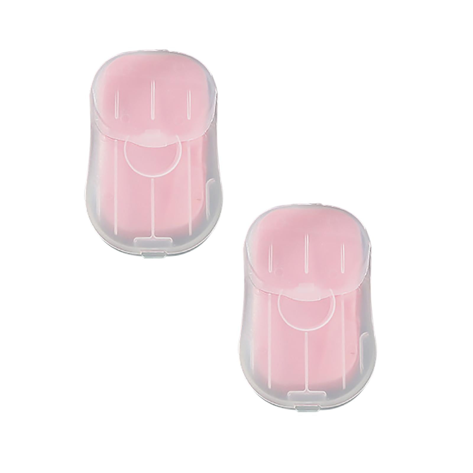 Korean Skin Care, 50 Pieces of Disposable Hand Soap Paper and Portable