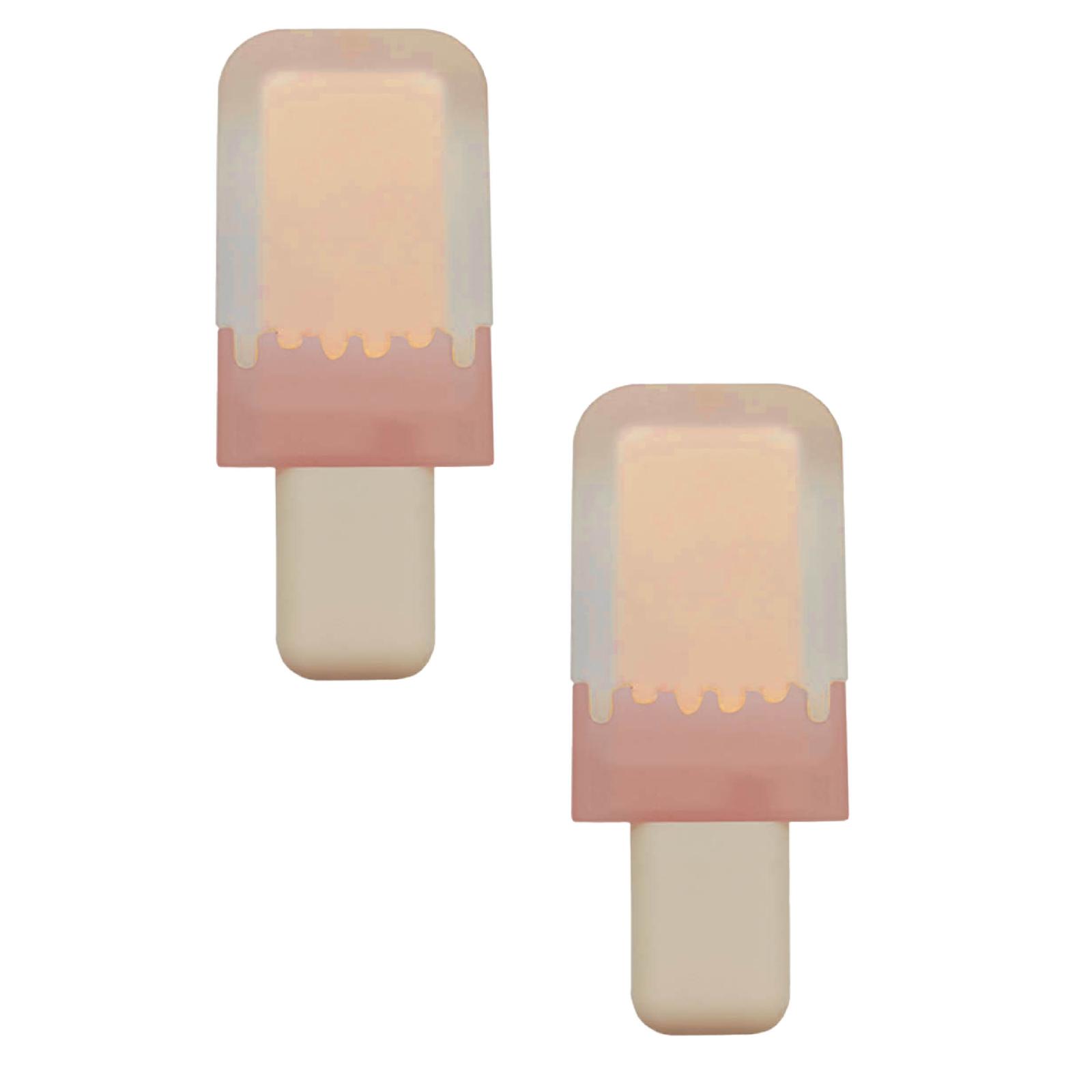 Korean Skin Care, Lip Oil Ice Water Light Lip Glaze Glass Lip Gloss Lip