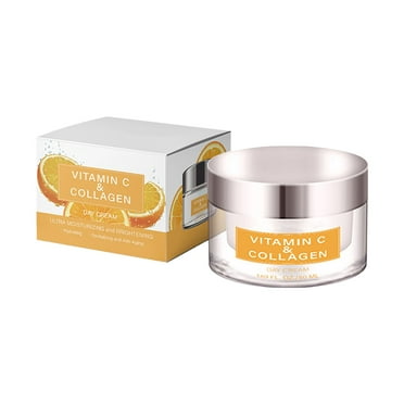 Gemira Vitamin C & Collagen Daily Moisturizer â 1.69 Fl. oz | Anti-Aging Skin Cream, Dermatologist Tested