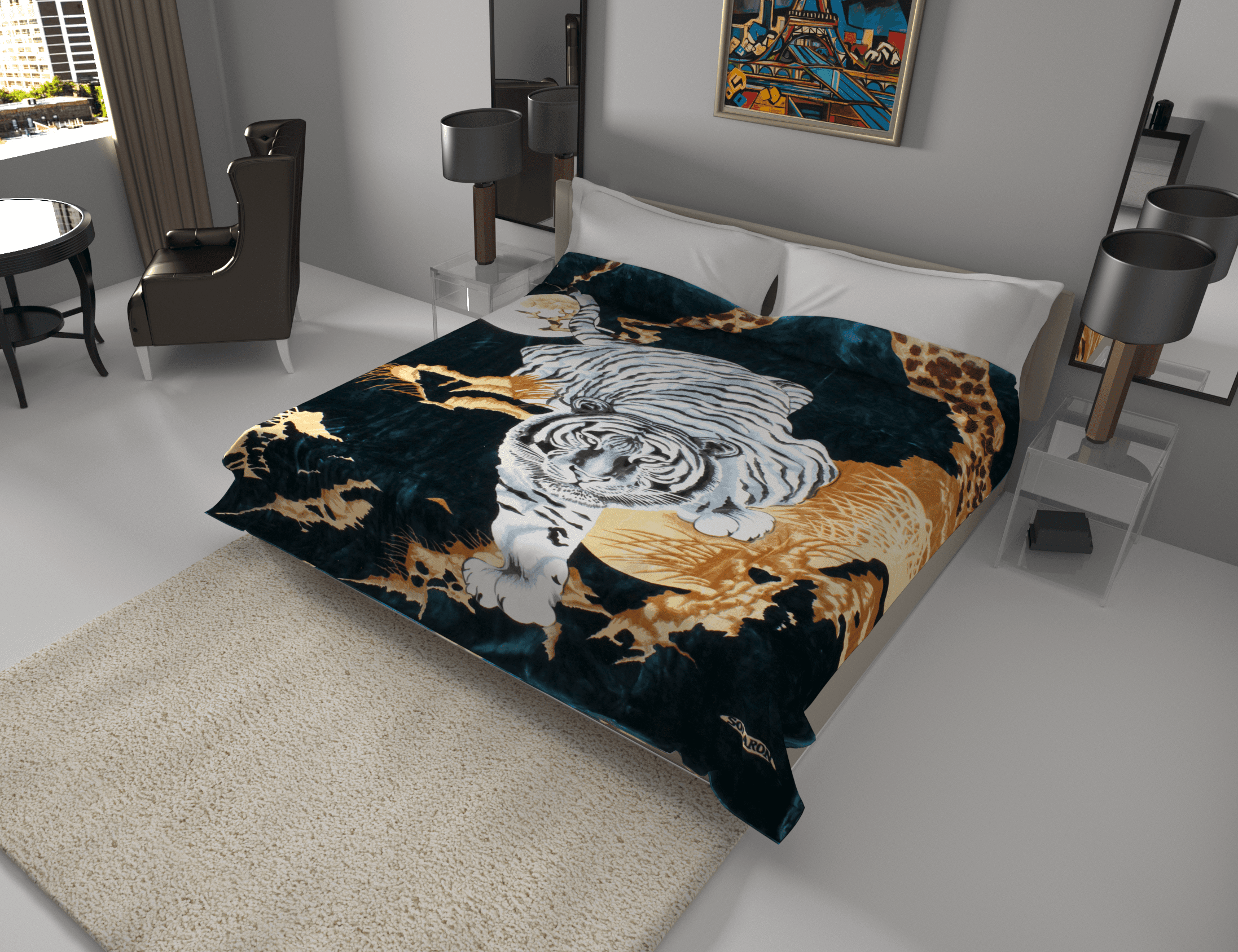 Solaron mink blankets 2 ply hotsell