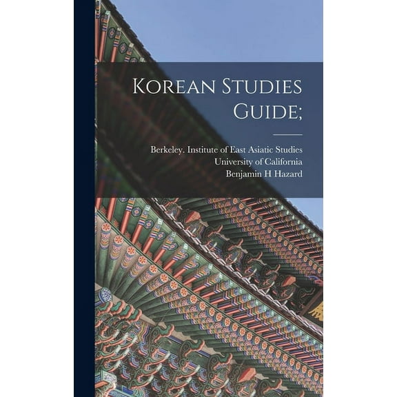 Korean Studies Guide;, (Hardcover)