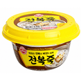 thumbnail image 1 of Korean Style Abalone Rice Porridge Bowl, Ready Meal, Microwave in 2 Minutes, 10.05 oz (285g), Single Serving Savory Rice Soup, 1 of 5