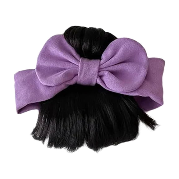 Korean Style Baby Girl Headband With False Bow Hair Accessory For And Toddlers