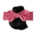 thumbnail image 1 of Korean Style Baby Girl Headband With False Bow Hair Accessory For Toddler Decorative Headscarf, 1 of 5