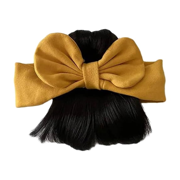 Korean Style Baby Headband - A Hair Accessory for Girls Bow Scarf for and Toddlers