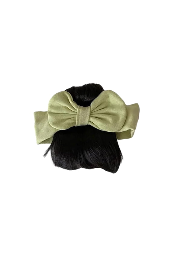 Korean Style Baby Headband Hair Bow Barrettes for Girls Soft Elastic Headscarf Hair Accessories Toddler Headwear