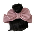 thumbnail image 1 of Korean Style Baby Headband with Bow a Hair Accessory for Girls for and Toddlers Ideal for Everyday Wear or, 1 of 5