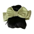 thumbnail image 1 of Korean Style Baby Headband with Bow a Hair Accessory for Girls for and Toddlers Ideal for Everyday Wear or, 1 of 5