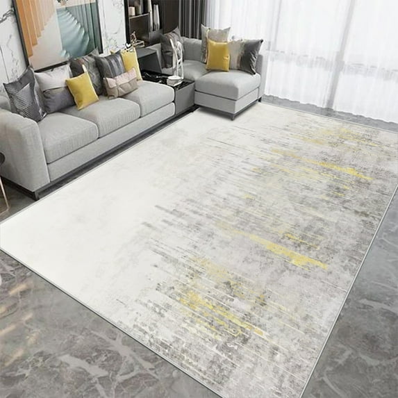 Korean Style Carpet Living Room Large Area Carpets Minimalist Bedroom Bedside Floor Mats Cloakroom
