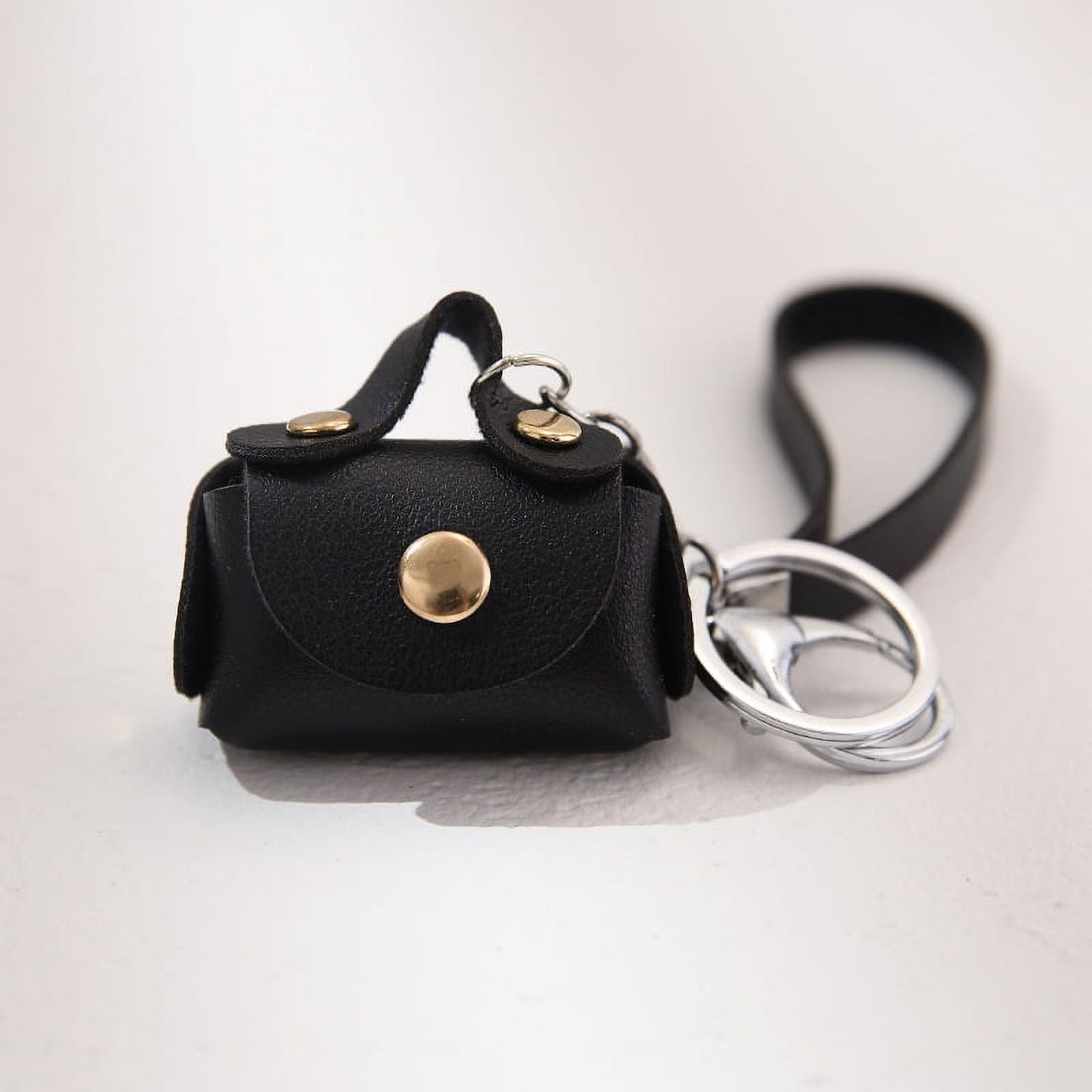 Korean Style Creative pu Hand Rope Coin Purse Leather Mini Small ...