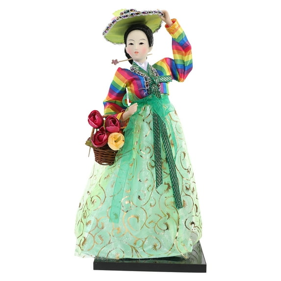 jojofuny Korean Traditional Crafts Simulated Doll Foam For Friends 1Set 11.8x4.9In