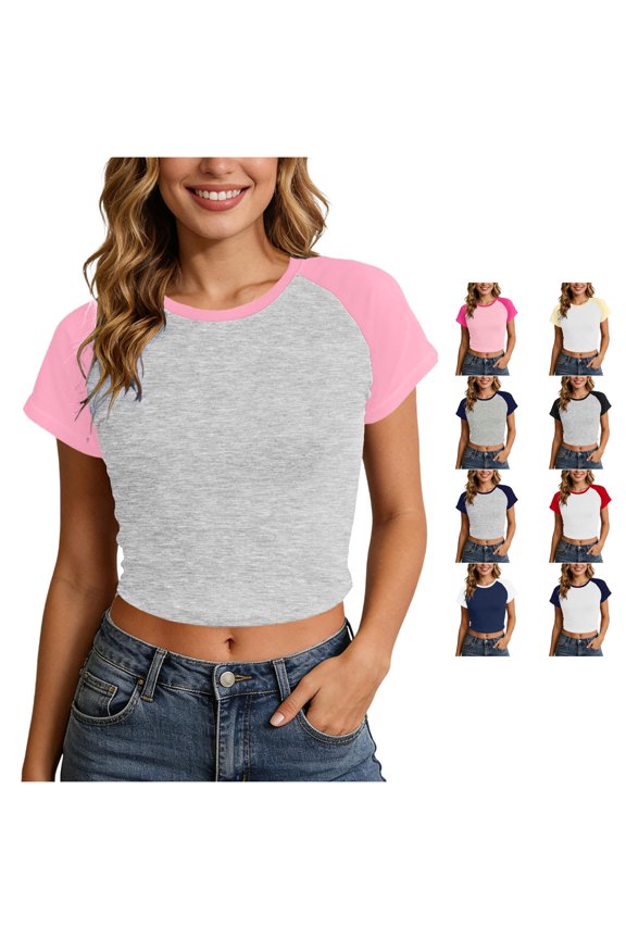 Korean Style Fashion T Shirt Summer Basic Top Pure Desire Tee Casual Streetwear Female Blouse Workout Tops for Women