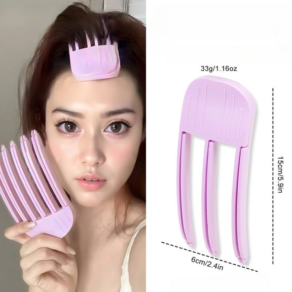 Korean Style Hair Root Lifting Clips: Effortless Volume and Natural Look for Perfect Hairstyles