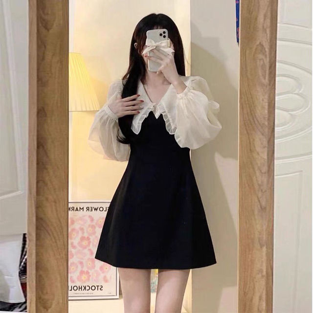 ★韓国人気★I AM MARI★BELT COLLAR DRESS S55562baa6b744c8cabb3fc1e86ab3