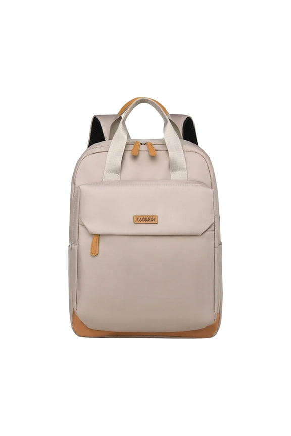 Korean Style Laptop Backpack for Women - Lightweight Travel Backpack with USB Charging Port - Durable School College Bookbag for Everyday Use