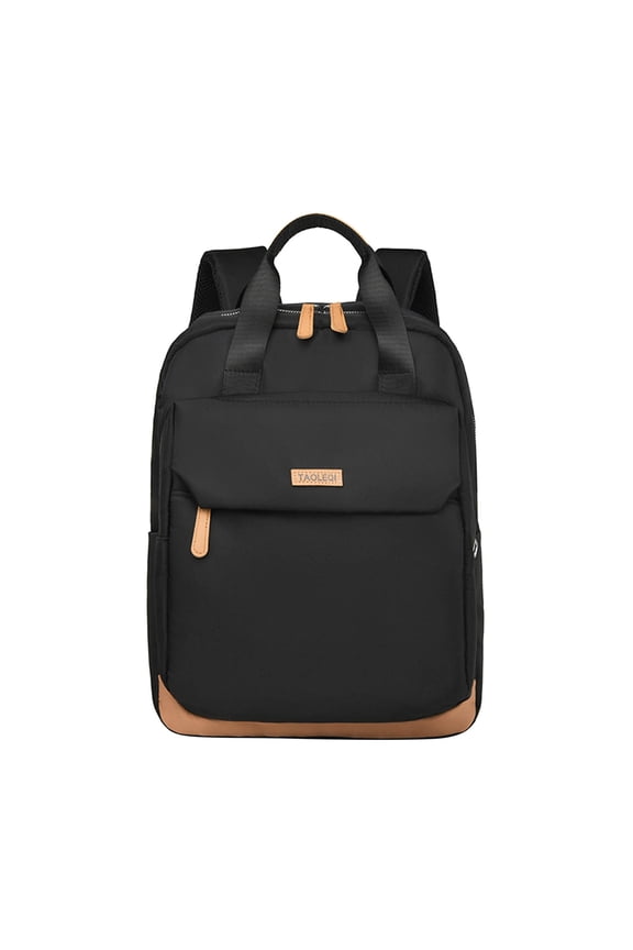 Korean Style Laptop Backpack for Women - Lightweight Travel Bag with USB Charging Port - Durable College School Bookbag Casual Daypack