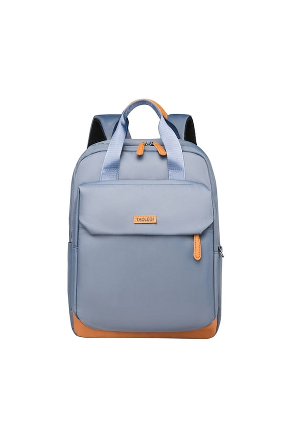 Korean Style Laptop Backpack for Women - Lightweight Travel Bag with USB Charging Port Durable School College Bookbag Casual Daypack for Everyday Use