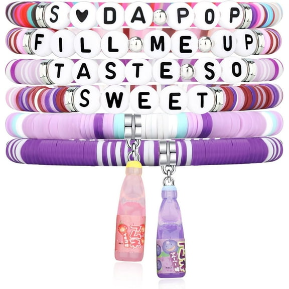 Korean-Style Popular Bracelets, Friendship Gifts for Fans Halloween, Christmas, Birthday Party Costume Accessories