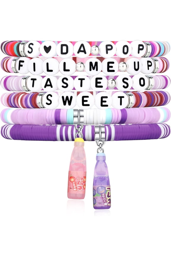 Korean-Style Popular Bracelets, Friendship Gifts for Fans Halloween, Christmas, Birthday Party Costume Accessories