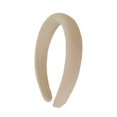 thumbnail image 1 of Korean Style Suede Velvet Thin Hairband French Barrette Hair Clamp For Women Autumn Winter Fashion Accessory, 1 of 6