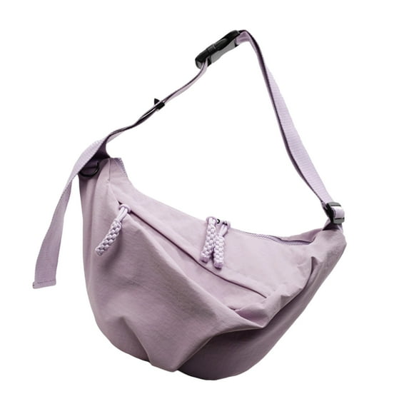 Korean Styles Dumplings Bag for Women Crossbody Bag Commuting Bag Shoulder Bag