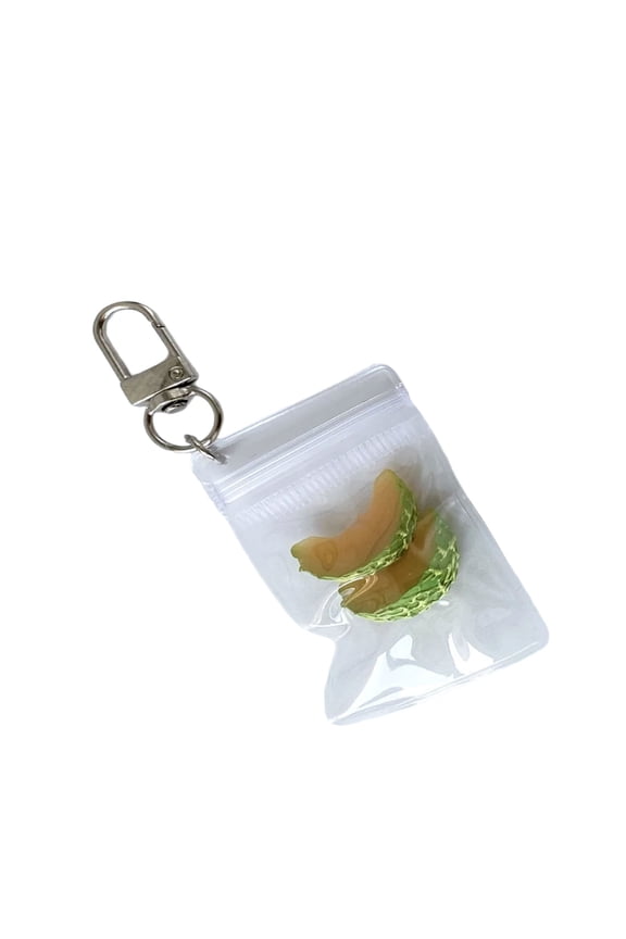 Korean Styles Fruit Handmade Keychain For Keys Or Phone Practical Craftsmanship Trendy Youth Accessory Gift for Women