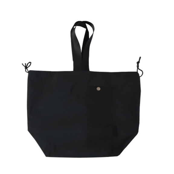 Korean Styles Lunch Box Water Resistant Lunch Bag Large Capacity Reusable Lunch Container Drawstring Food Handbag