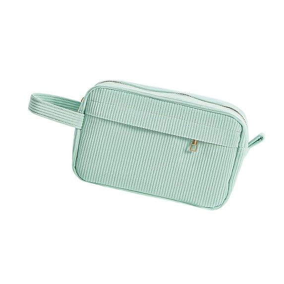 Korean Styles Pencil Case Corduroy Pencil Bag Large Capacity Pen Case Pen Pouches Aesthetic Pen Bag Pencil Organisers