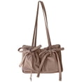 thumbnail image 1 of Korean Styles Underarm Bag for Women Girls Bows Shoulder Bag Shopping Dating Bag Travel Bag Large Capacity Armpit Bag, 1 of 8