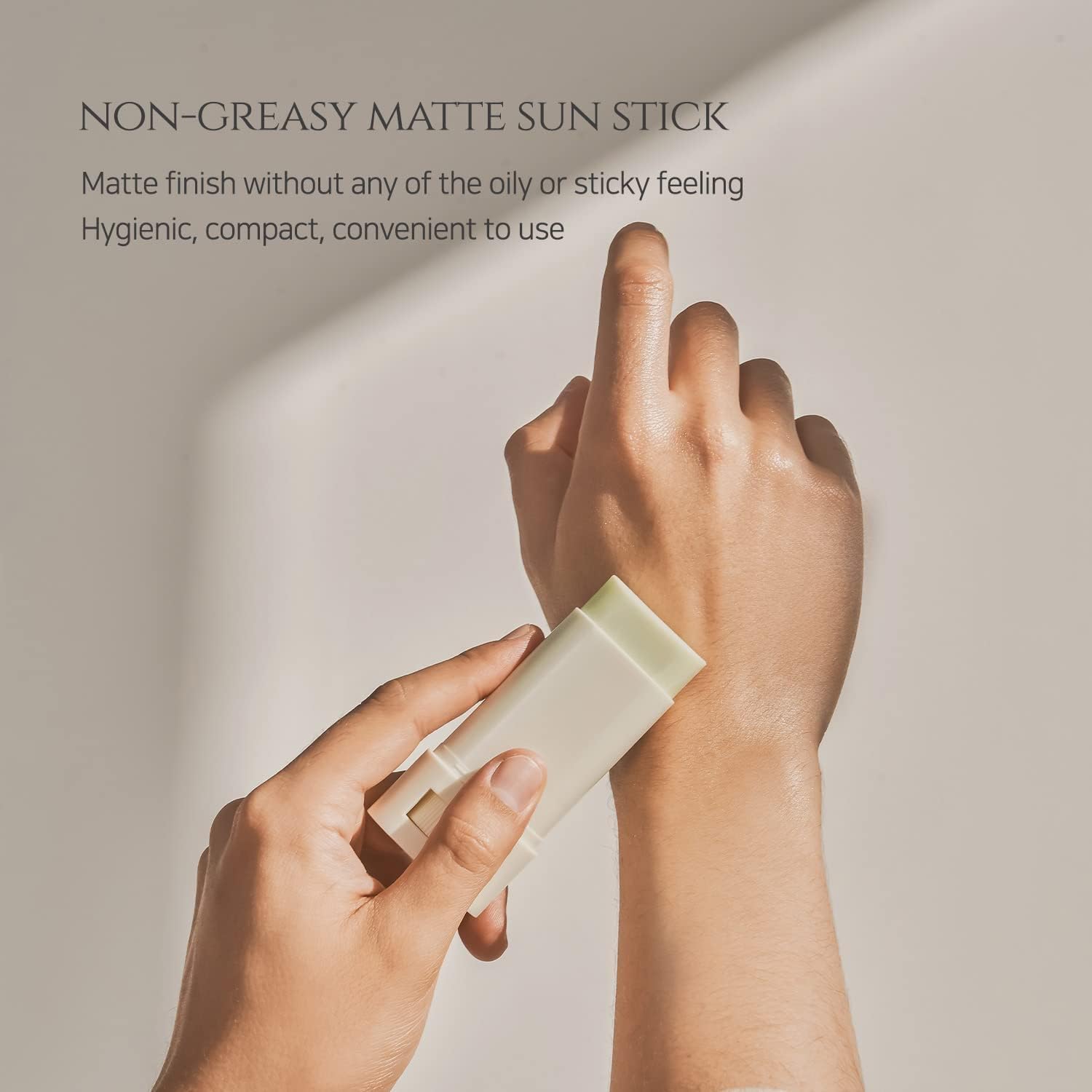 Korean Sun Stick For Face With SPF 50+ PA+++ Matte Sunscreen For Face