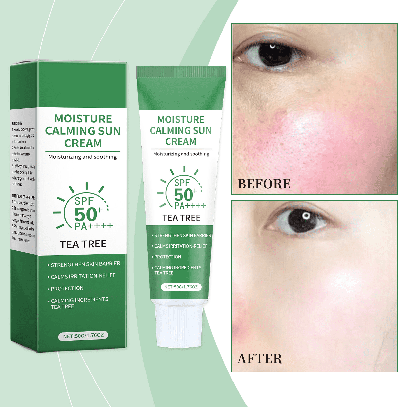 Korean Sunblock for Face Comfy Water Sunblock Natural Sunblock Lotion Sunblock for Face 50 Baby