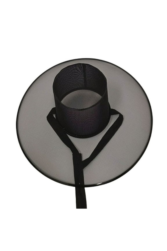 Korean Traditional Hat (Gat)Joseon Dynasty Costume Saja Huntr Hat 16.5in / 42cm