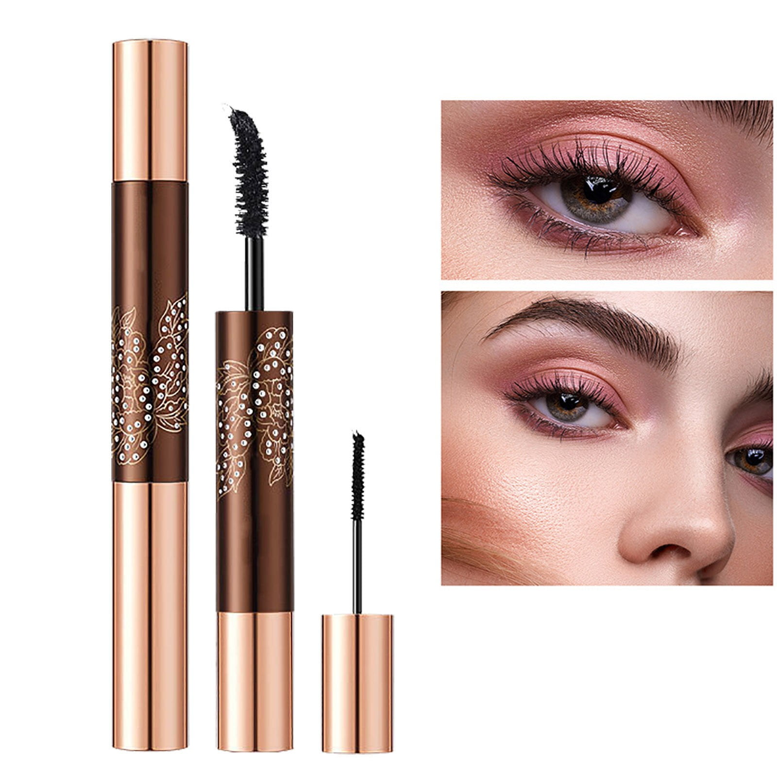 Korean Tubing Mascara Black Lasting Curled And Multiplied Fiber Lash