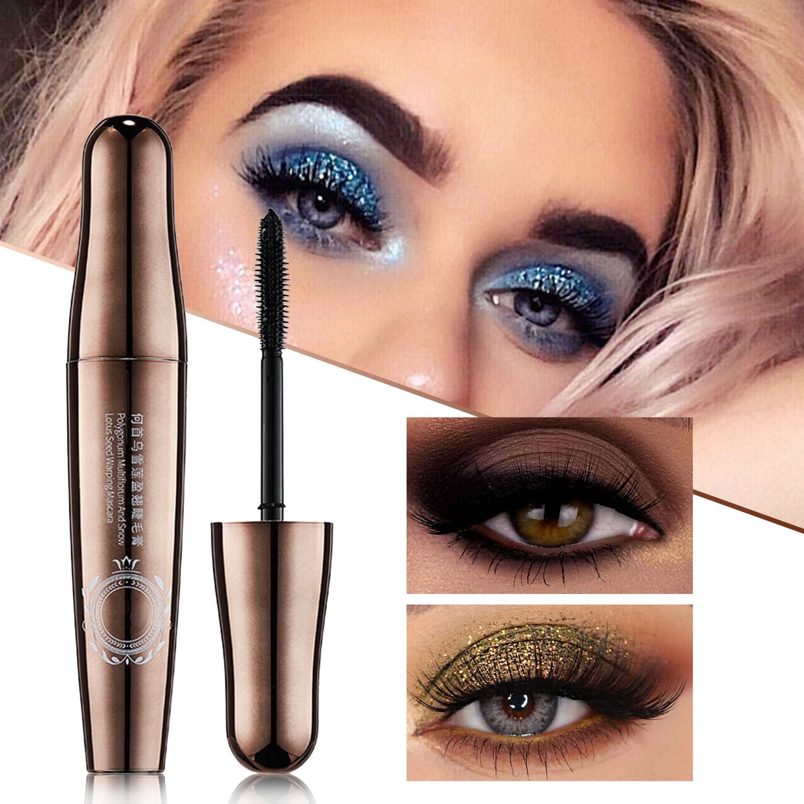 Korean Tubing Mascara Black Lasts For A Long Time Curls Shaping