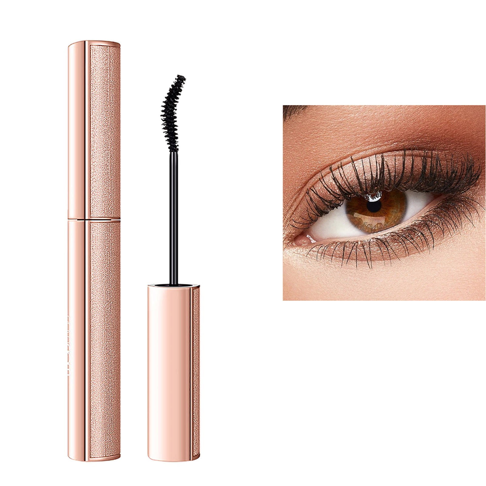 Korean Tubing Mascara Black Long Lasting Curling Definition Washable