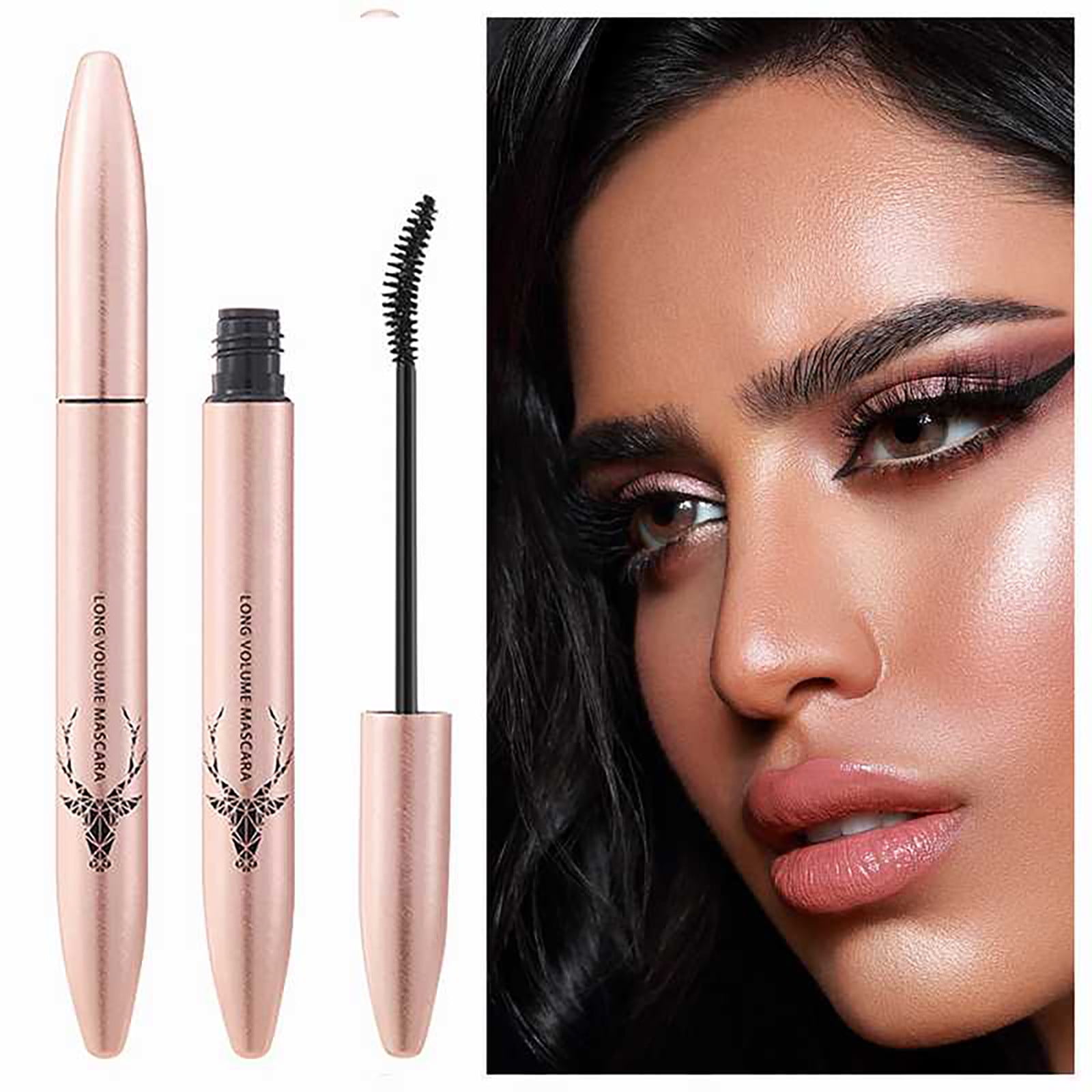 Korean Tubing Mascara Black Super Long Lasting Curly Definition Thick