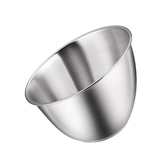 Korean Vegetable Bucket Stainless Steel Food Serving Bowl Large Capacity Lettuce Bowl Elegant Restaurant Tableware