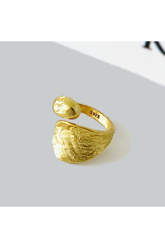 Korean Version Of Personalized Gold And Silver Tin Foil Paper Pattern Water Droplets