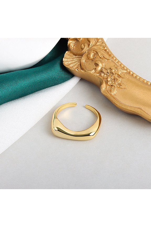 Korean Version Of Simple Geometric Ring