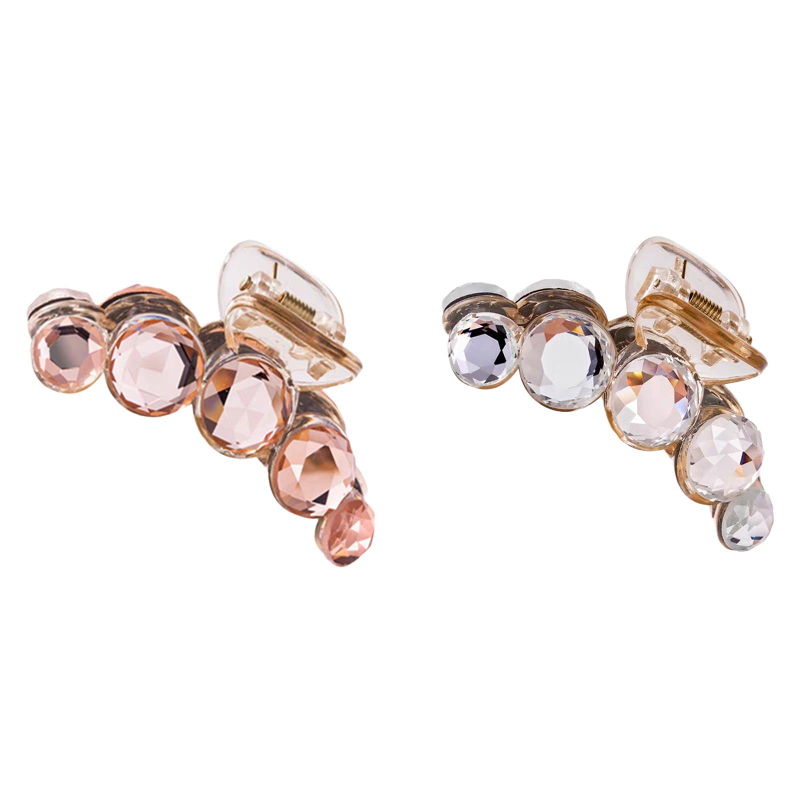 Korean Version Of The Girl Clip Girls Medium Water Grip Hair Clip Pack