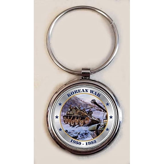 Korean War Key Chain