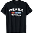thumbnail image 1 of Korean War Veteran Pride Korea Service Ribbon T-Shirt, 1 of 4