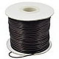 thumbnail image 1 of Korean Waxed Polyester Cord Coconut Brown 1mm about 85yards/roll, 1 of 1