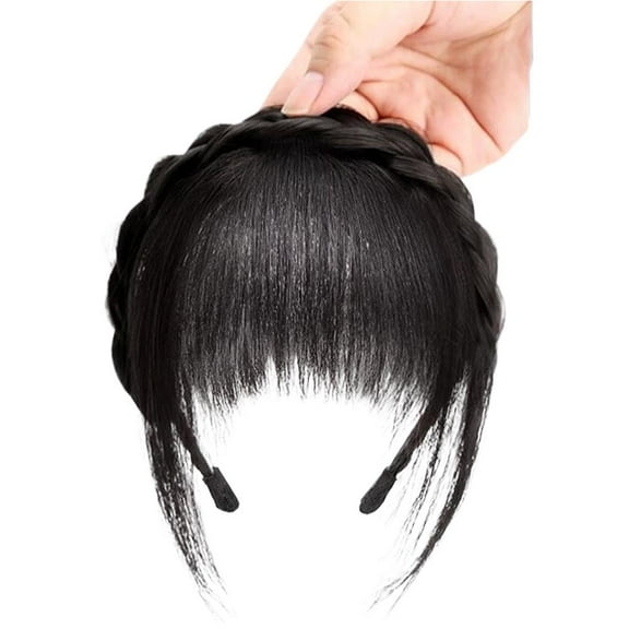 Korean Wigs Hair Bangs Wig Headband Ornaments/Wig Hair Pieces/Wig Bangs/Bang